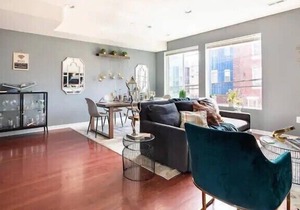Beautiful 2 Bedroom townhouse w/ Center City Skyline View
