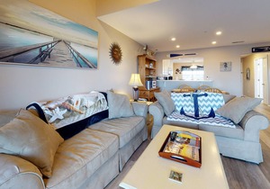 Bethany Bay Condo Overlooking the Bay w/Shared Pool, Private W/D, WiFi