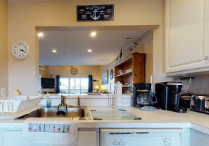 Bethany Bay Condo Overlooking the Bay w/Shared Pool, Private W/D, WiFi