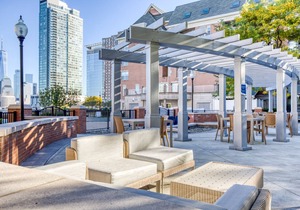Bright Jersey City 2BR w/ W/D, Gym & Elevator, near PATH, by Blueground