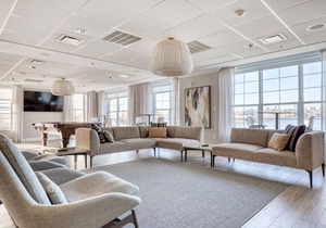 Bright Jersey City 2BR w/ W/D, Gym & Elevator, near PATH, by Blueground