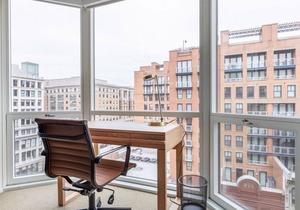 Bright Penn Quarter 1BR w/W/D, Gym, Doorman, nr. Metro, by Blueground