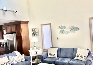 Centrally located just a short walk to the beach!
