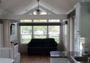Circle M Camping Resort Loft Park Model 23