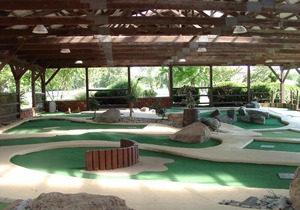 Circle M Camping Resort Loft Park Model 15