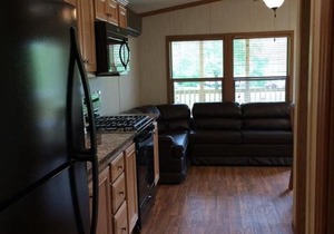 Circle M Camping Resort Screened Park Model