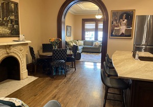Close to NYC in Historic Brownstone