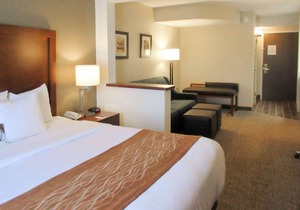 Comfort Inn & Suites Wilkes Barre - Arena