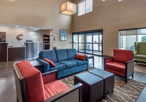 Comfort Suites Auburn near I-69
