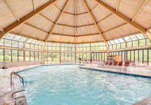 Community Indoor Pool Tannersville Townhome