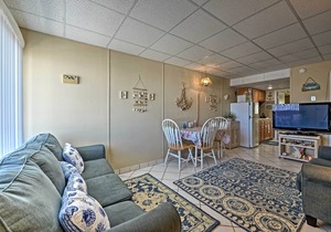 Condo w/Pool Access on Wildwood Crest Beach!