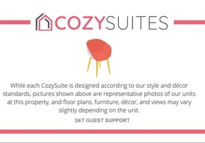 CozySuites Showboat Bold Beachside Suite 24