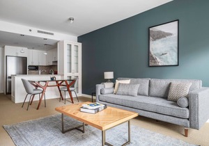 Crisp Penn Quarter 1BR w/Gym, Pool, Doorman, nr. Metro, by Blueground