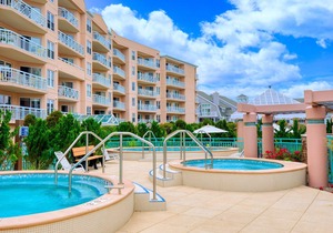 DIAMOND BEACH-ISLAND RESORT ATMOSPHERE-WILDWOOD CREST/CAPE MAY AREA.