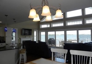 Direct Bay Front, Panoramic Bay and Sunset Views, Boat Dock/Slip, Large porch on the wide open bay!