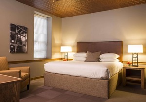 Downtown Lancaster, Historic Yet Contemporary Hotel in Urban Place-Dine-Shop-Art