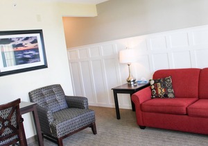 Immerse yourself in the natural beauty of Kelleys Island Glacier Suite 114