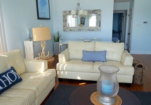 Incredible Beach Front condo unit located on the third floor with elevator access