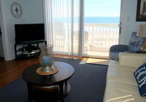 Incredible Beach Front condo unit located on the third floor with elevator access