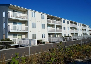 Incredible Beach Front condo unit located on the third floor with elevator access