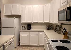 Lake views & pool access! Bike or walk to beach, town & trails-2 Bedroom/Sleep 6