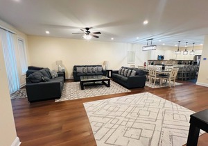 Luxury beachblock house with pool, oceanview, 4 decks near boardwalk