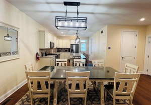 Luxury beachblock house with pool, oceanview, 4 decks near boardwalk