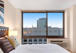 Modern 1BR | Full Kitchen | W/D | NYC Views | by GLS