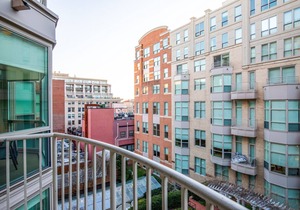 Modern 2BR in Penn Quarter w/Pool + large garden, near metro by Blueground