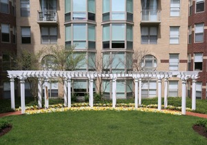 Modern 2BR in Penn Quarter w/Pool + large garden, near metro by Blueground
