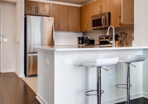 Modern Jersey City 1BR | Work Desk + Wi-Fi | by GLS