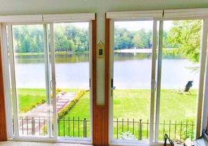 ⛷️⛱️⛰️Mt. Maplewood Lake Front❤️Romantic★1BR★HotTub★Fireplace★Games★Dogs+
