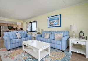 New Listing! Lovely Two Bedroom On The Boardwalk!