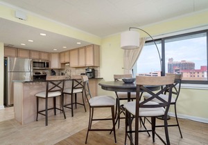 New Listing! Lovely Two Bedroom On The Boardwalk!