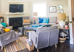 Ocean Village House Right Up From Beach w/Private Washer and Dryer + Free WiFi