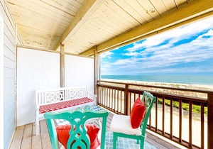 Oceanfront with Direct Beach Access