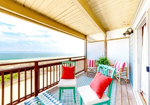 Oceanfront with Direct Beach Access