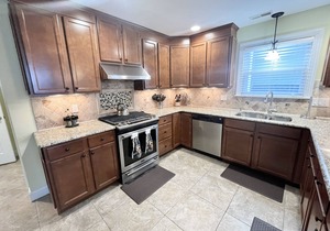 Offering 3 Master suites each with their own private baths and 2 have private decks.
