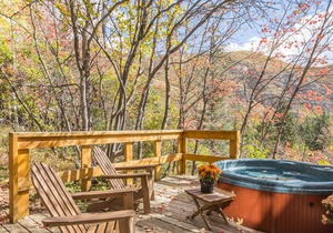 PERFECT COUPLES RETREAT W/ HOT TUB & FIREPLACE- SUNDANCE COTTAGE