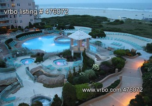 Private Beach. 4 Pools! Seapointe Village TRUE 2BR, Wildwood/Cape May NJ Diamond