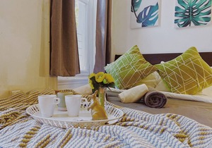 Ramblei near Rittenhouse Square | Studio - 1F