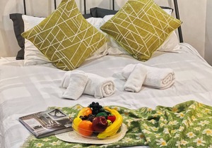 Ramblei near Rittenhouse Sq | Studio w/Backyard-1R