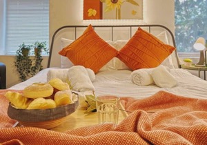 Ramblei near Rittenhouse Square | Studio - 2F