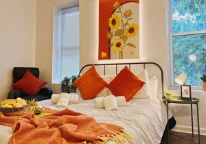Ramblei near Rittenhouse Square | Studio - 2F