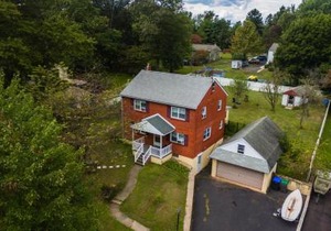 Red brick house