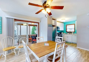 Remodeled, Waterfront Home with Beautiful View, Dock, Large Deck - 1 Dog OK
