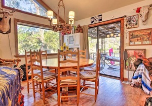 Riverfront Getaway w/ Treehouse, Kayaks & Deck!