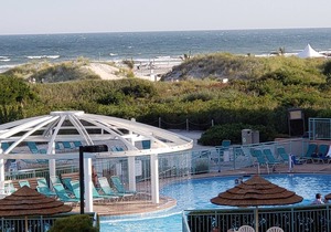 Seapointe Village - OCEAN VIEW/POOL VIEW &Fire Pit Views!-Free WIFI