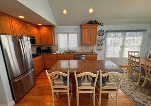 Seashore Sweet Corner Model with great views of the ocean and only steps away to the beach.