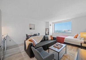 Sleep 4 Boardwalk Stylish Studio by CozySuites